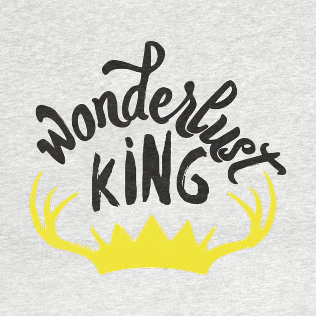 wonderlust king by MadeByMystie